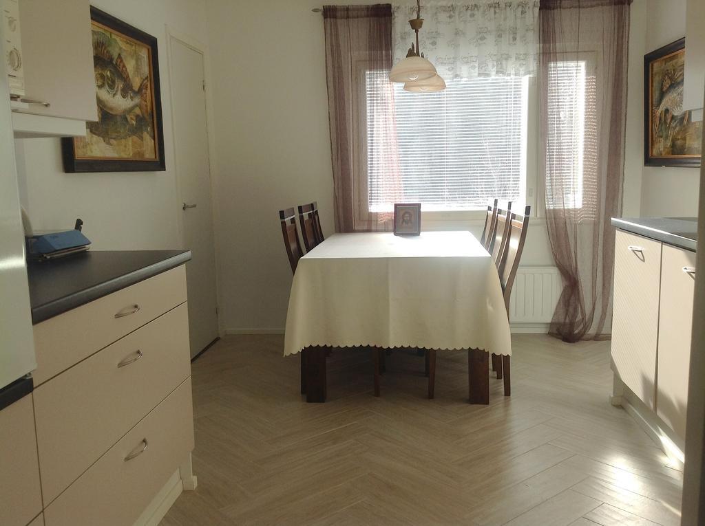 Holiday Home In 쿠산코스키 외부 사진