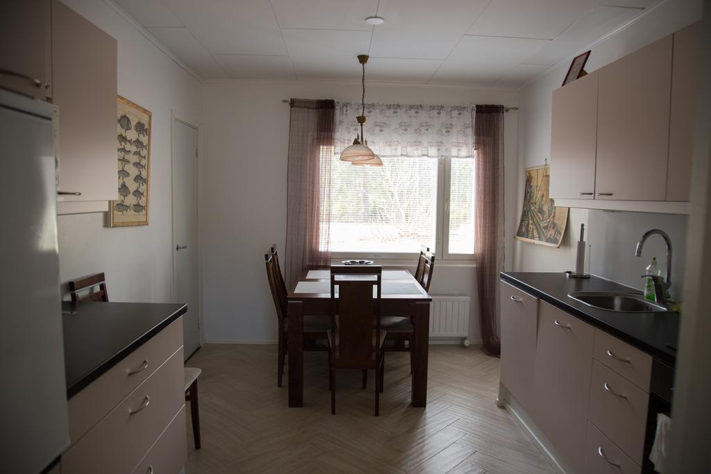 Holiday Home In 쿠산코스키 외부 사진