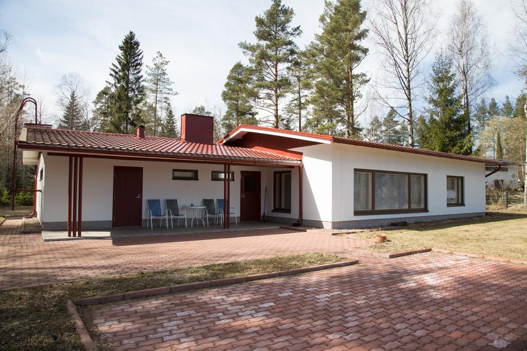 Holiday Home In 쿠산코스키 외부 사진