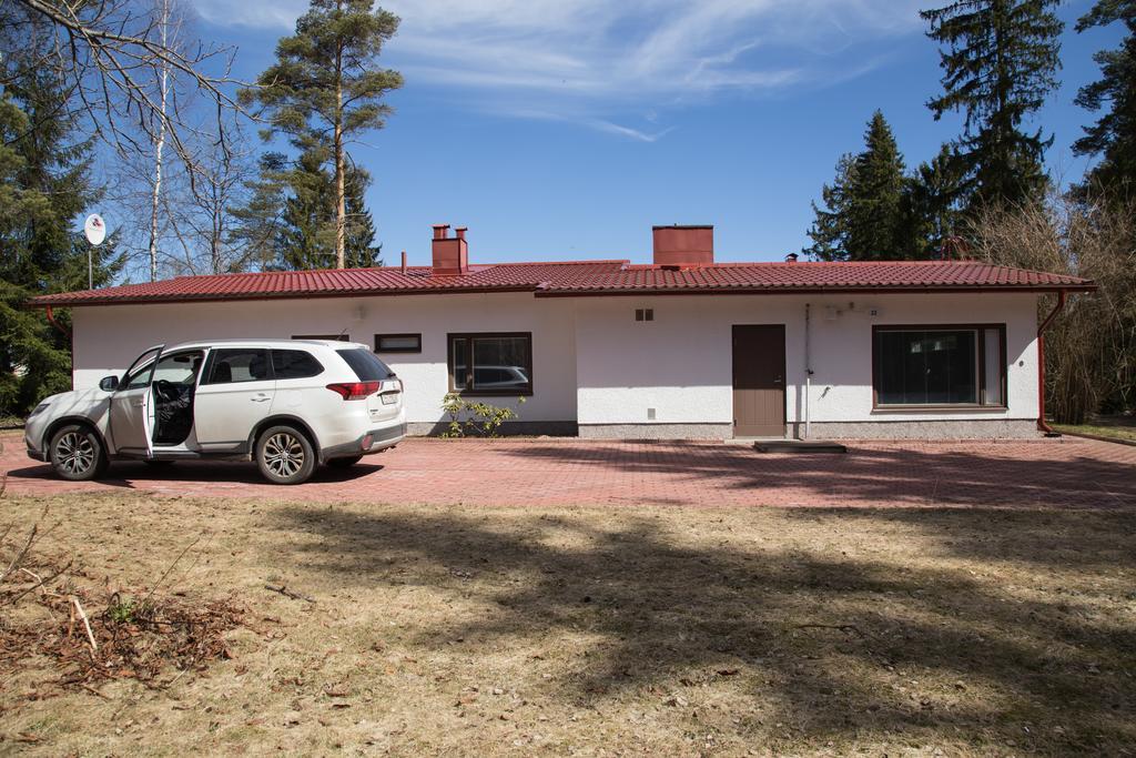 Holiday Home In 쿠산코스키 외부 사진